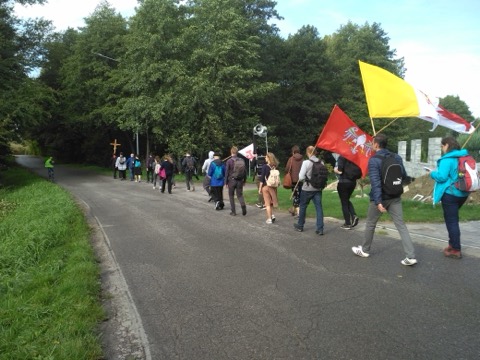 I Piesza Pielgrzymka Tradycji do Wąwolnicy, 2020 — fotografia 5