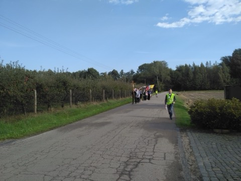 I Piesza Pielgrzymka Tradycji do Wąwolnicy, 2020 — fotografia 9