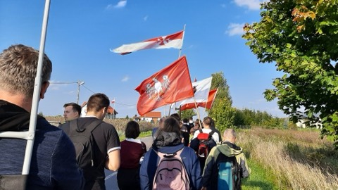 II Piesza Pielgrzymka Tradycji do Wąwolnicy, 2021 — fotografia 13