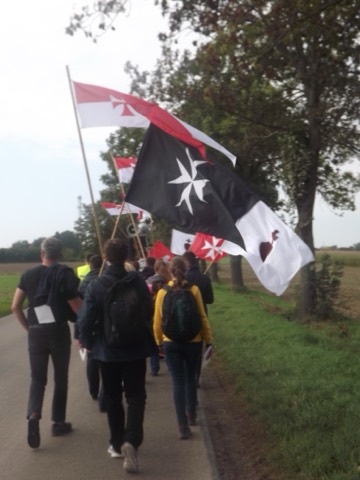 II Piesza Pielgrzymka Tradycji do Wąwolnicy, 2021 — fotografia 35