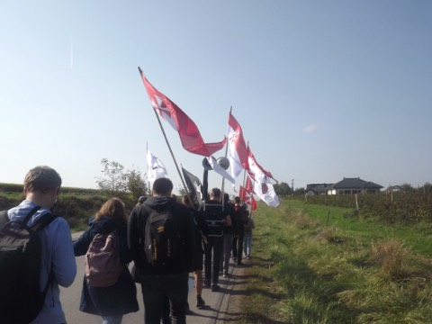 II Piesza Pielgrzymka Tradycji do Wąwolnicy, 2021 — fotografia 40