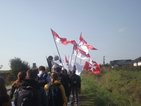 II Piesza Pielgrzymka Tradycji do Wąwolnicy, 2021 — fotografia 41
