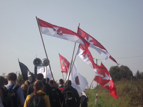 II Piesza Pielgrzymka Tradycji do Wąwolnicy, 2021 — fotografia 42