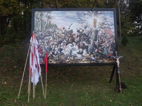 II Piesza Pielgrzymka Tradycji do Wąwolnicy, 2021 — fotografia 49
