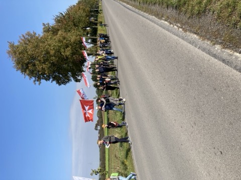 II Piesza Pielgrzymka Tradycji do Wąwolnicy, 2021 — fotografia 52