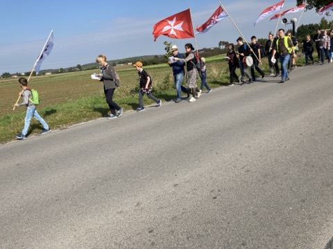 II Piesza Pielgrzymka Tradycji do Wąwolnicy, 2021 — fotografia 53
