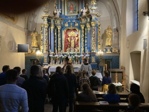 II Piesza Pielgrzymka Tradycji do Wąwolnicy, 2021 — fotografia 54