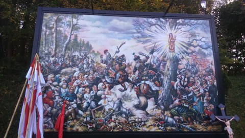 II Piesza Pielgrzymka Tradycji do Wąwolnicy, 2021 — fotografia 61