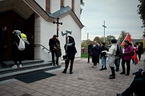 III Piesza Pielgrzymka Tradycji do Wąwolnicy, 2022 — fotografia 13