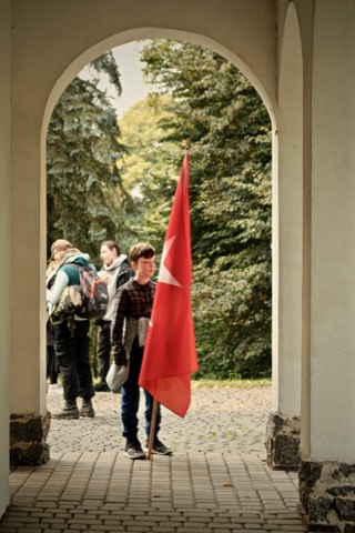 III Piesza Pielgrzymka Tradycji do Wąwolnicy, 2022 — fotografia 33