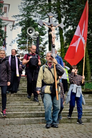 III Piesza Pielgrzymka Tradycji do Wąwolnicy, 2022 — fotografia 36