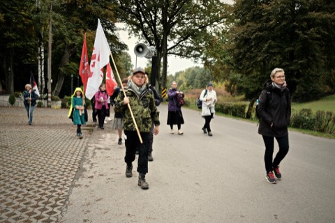 III Piesza Pielgrzymka Tradycji do Wąwolnicy, 2022 — fotografia 41