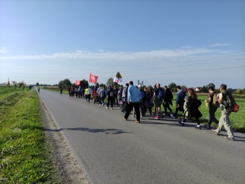 IV Piesza Pielgrzymka Tradycji do Wąwolnicy, 2023 — fotografia 3