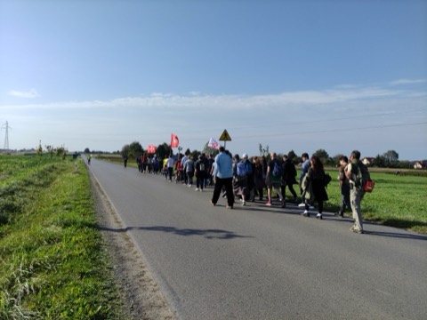 IV Piesza Pielgrzymka Tradycji do Wąwolnicy, 2023 — fotografia 4