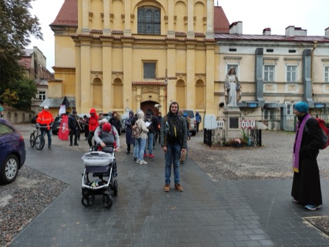 V Piesza Pielgrzymka Tradycji do Wąwolnicy, 2024 — fotografia 10