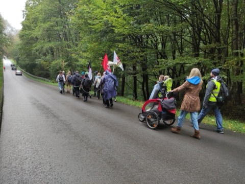 V Piesza Pielgrzymka Tradycji do Wąwolnicy, 2024 — fotografia 15