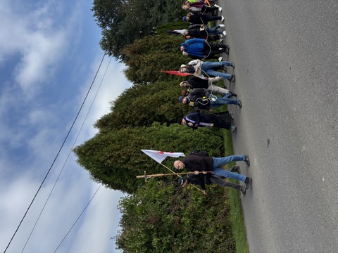 VI Piesza Pielgrzymka Tradycji do Wąwolnicy, 2025 — fotografia 37