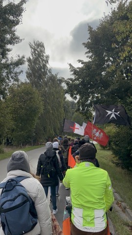 VI Piesza Pielgrzymka Tradycji do Wąwolnicy, 2025 — fotografia 42