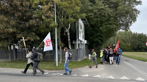 VI Piesza Pielgrzymka Tradycji do Wąwolnicy, 2025 — fotografia 49