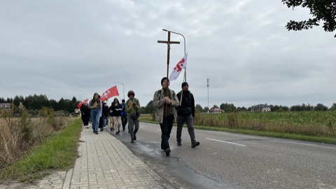 VI Piesza Pielgrzymka Tradycji do Wąwolnicy, 2025 — fotografia 55