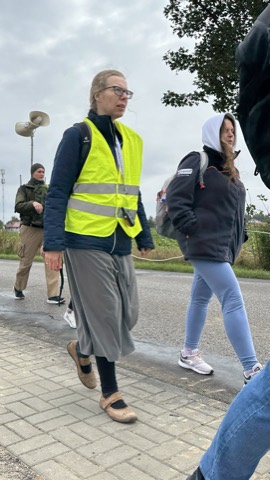 VI Piesza Pielgrzymka Tradycji do Wąwolnicy, 2025 — fotografia 64