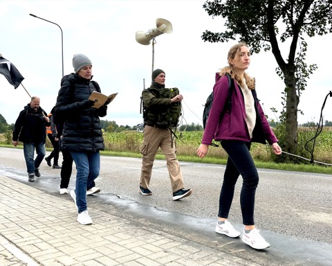 VI Piesza Pielgrzymka Tradycji do Wąwolnicy, 2025 — fotografia 65