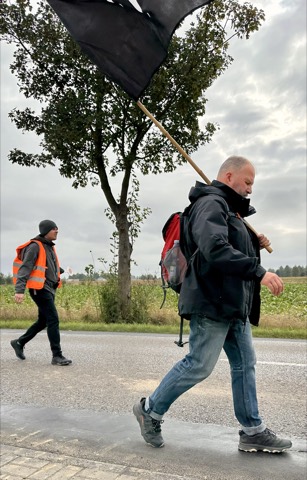 VI Piesza Pielgrzymka Tradycji do Wąwolnicy, 2025 — fotografia 67
