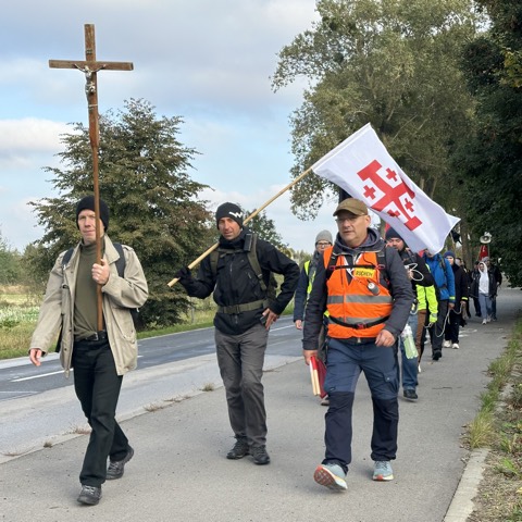 VI Piesza Pielgrzymka Tradycji do Wąwolnicy, 2025 — fotografia 69