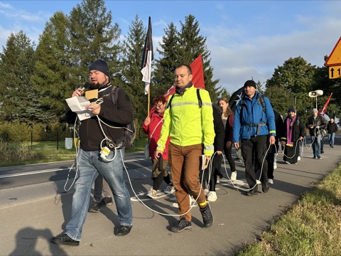 VI Piesza Pielgrzymka Tradycji do Wąwolnicy, 2025 — fotografia 83
