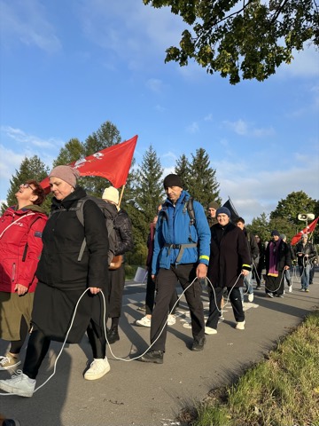 VI Piesza Pielgrzymka Tradycji do Wąwolnicy, 2025 — fotografia 84