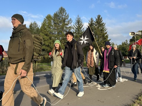 VI Piesza Pielgrzymka Tradycji do Wąwolnicy, 2025 — fotografia 86