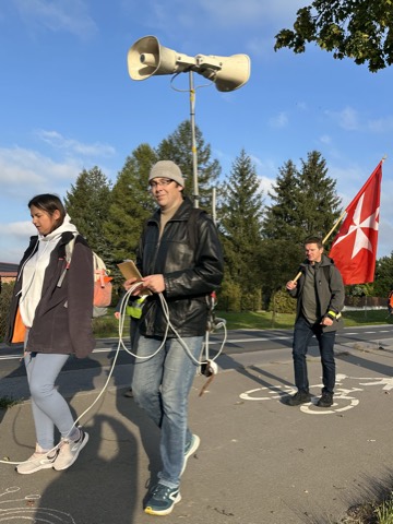 VI Piesza Pielgrzymka Tradycji do Wąwolnicy, 2025 — fotografia 89