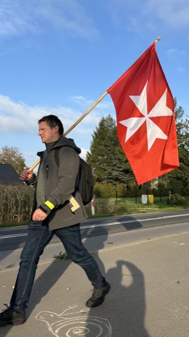 VI Piesza Pielgrzymka Tradycji do Wąwolnicy, 2025 — fotografia 90
