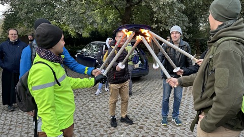 VI Piesza Pielgrzymka Tradycji do Wąwolnicy, 2025 — fotografia 103