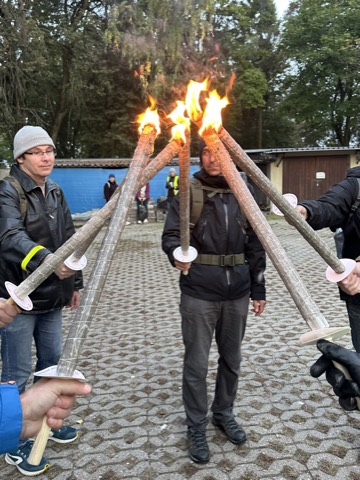 VI Piesza Pielgrzymka Tradycji do Wąwolnicy, 2025 — fotografia 105