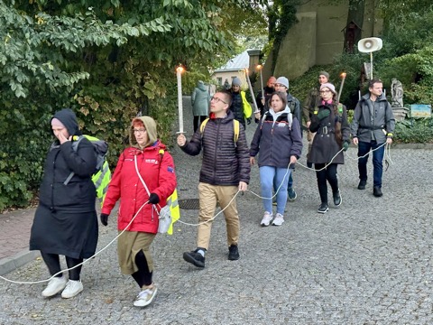 VI Piesza Pielgrzymka Tradycji do Wąwolnicy, 2025 — fotografia 111