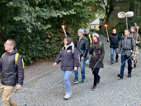 VI Piesza Pielgrzymka Tradycji do Wąwolnicy, 2025 — fotografia 112