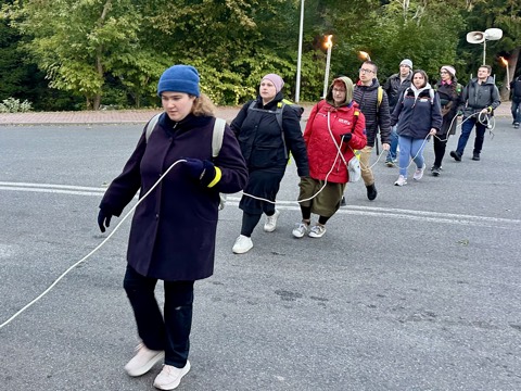 VI Piesza Pielgrzymka Tradycji do Wąwolnicy, 2025 — fotografia 116