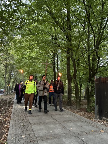 VI Piesza Pielgrzymka Tradycji do Wąwolnicy, 2025 — fotografia 120