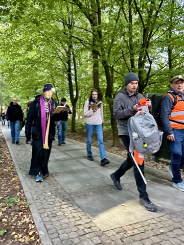 VI Piesza Pielgrzymka Tradycji do Wąwolnicy, 2025 — fotografia 123
