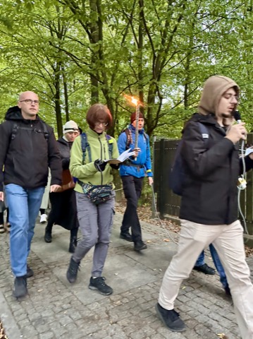VI Piesza Pielgrzymka Tradycji do Wąwolnicy, 2025 — fotografia 125