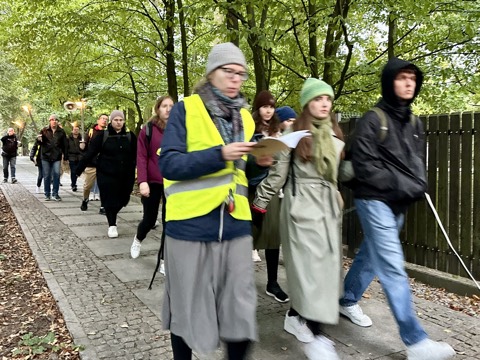 VI Piesza Pielgrzymka Tradycji do Wąwolnicy, 2025 — fotografia 126
