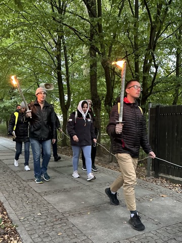 VI Piesza Pielgrzymka Tradycji do Wąwolnicy, 2025 — fotografia 129
