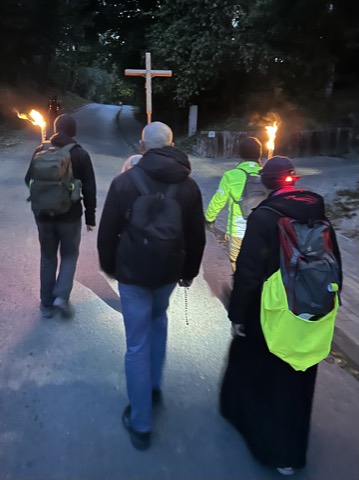 VI Piesza Pielgrzymka Tradycji do Wąwolnicy, 2025 — fotografia 135