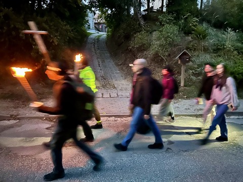 VI Piesza Pielgrzymka Tradycji do Wąwolnicy, 2025 — fotografia 137