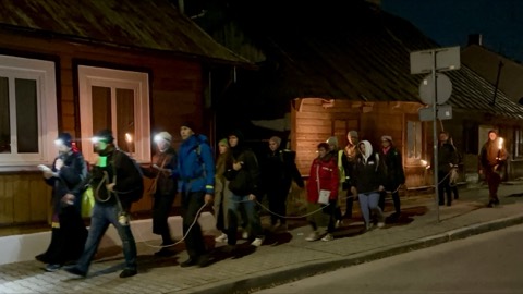 VI Piesza Pielgrzymka Tradycji do Wąwolnicy, 2025 — fotografia 139