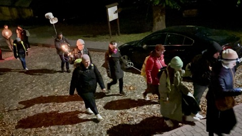 VI Piesza Pielgrzymka Tradycji do Wąwolnicy, 2025 — fotografia 143